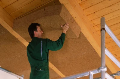 Isolation thermique des combles au Riols